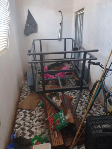 Vendo reboque de 1 eixo excelente condições 