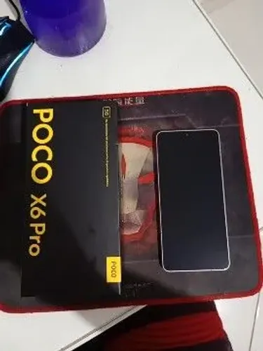 Poço x6 pro 512gb