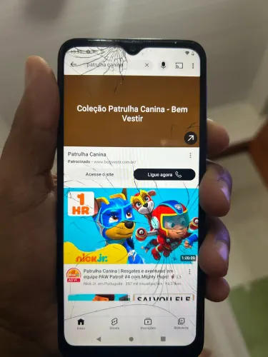Celular motorola G20