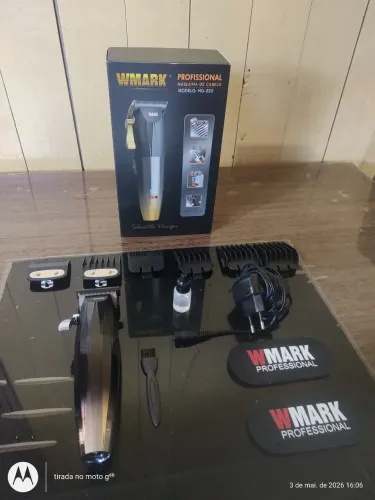 Máquina de cortar cabelo WMARK NG-222