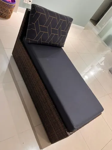 Banco de varanda e jardim impermeavel