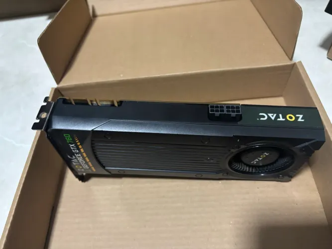 GTX 760 2gb Zotac