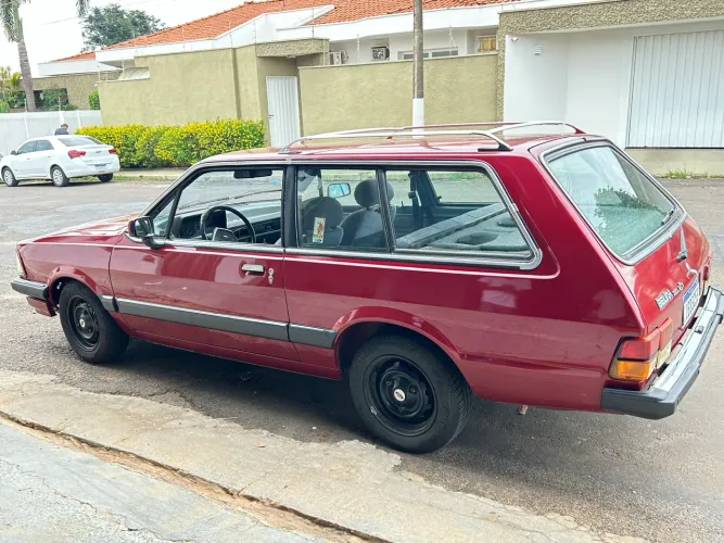 Ford Del Rey Belina Ghia 1989