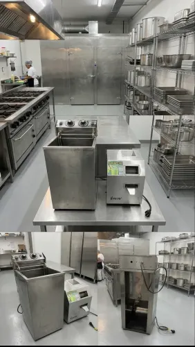 Engenho de cana + Fritadeira elétrica Oportunidade!