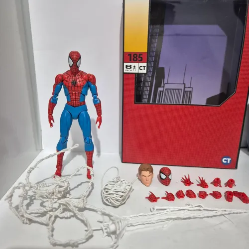 Homem Aranha CT Toys (+Extras)