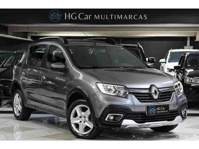 Renault Stepway Zen Flex 1.6 16V Mec. 2020