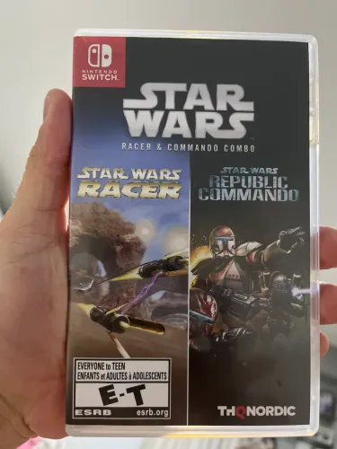 Star Wars Racer & Comando Combo