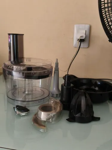 Kit acessórios para Multiprocessador - Britânia - Novos - Nunca usados