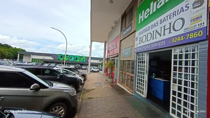 Excelente loja, 407 sul melhor localização de Brasília
