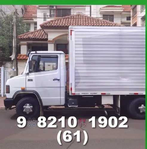Frete rápido! Faça sua mudança com segurança em Brasília. Entre em contato!