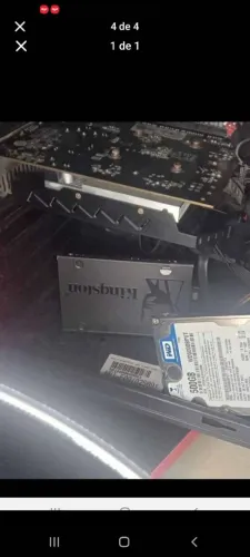 Sdd kingston 120gb