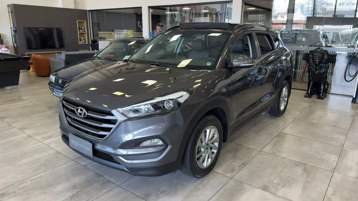 Hyundai Tucson GLS 1.6 Turbo 16V Aut. 2021