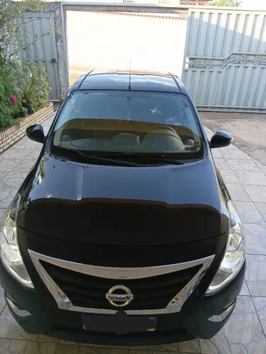 Nissan Versa SV 1.6 16V Flexstart 4P Aut. 2020
