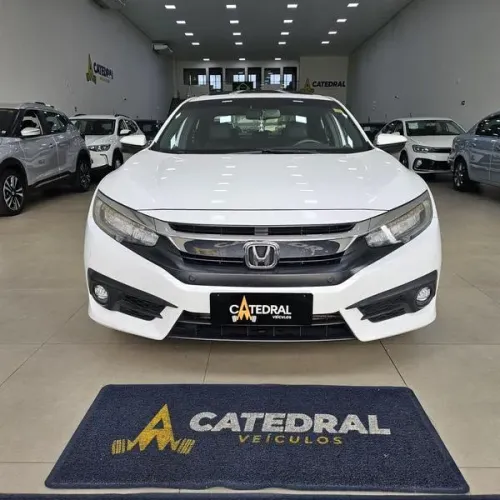 Honda Civic Sedan Touring 1.5 Turbo 16V Aut.4p 2018
