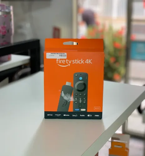 Fire TV Stick Amazon 4K (PRA IR HOJE)