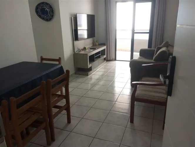 APARTAMENTO COM 74,12 m² - TUPI - PRAIA GRANDE SP