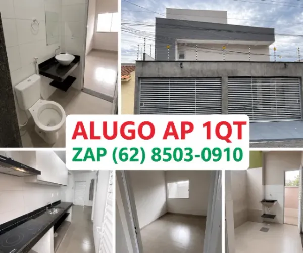 Apartamento 1 quarto para alugar aluguel bairro setor Novo Horizonte cidade em Goiania