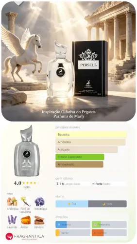 Perfume Árabe masculino Perseus