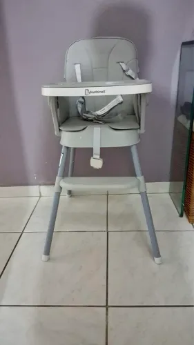 Cadeira De Alimentação Bebê 3 Em 1 Portátil