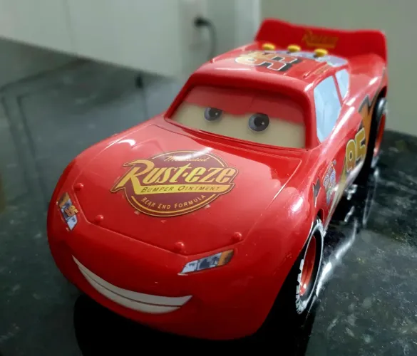 Relâmpago McQueen Dançante RARÍSSIMO 