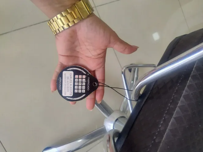 Cadeira hidráulica cabeleleiro