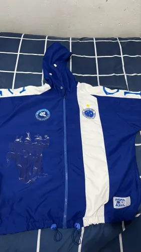 Jaqueta Mafja Azul Cruzeiro relíquia