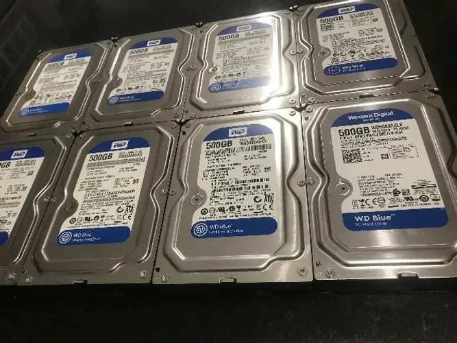 HD 1Tera/750GB/500GB/320GB para DVR/PC e Notebook em Ótimo Estado
