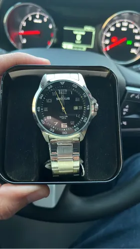 Vendo Relógio Seculus Long Life (NOVO)!