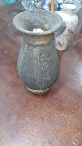 Vaso antigo gesso