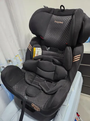 Cadeirinha para Auto Reclinável Cosco Kids - Progress 0 a 36kg 3 Posições