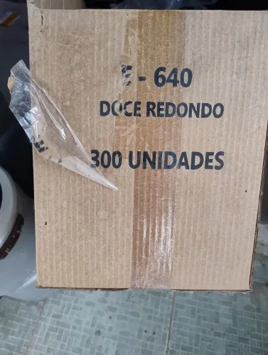 500 Formas de doce plástico 