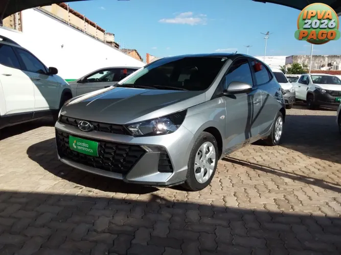 Hyundai HB20 Comfort 1.0 Flex 12V Mec. 2026