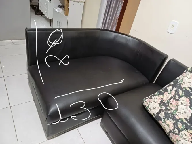 Vendo sofá