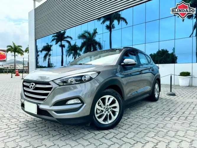 Hyundai Tucson GLS 1.6 Turbo 16V Aut. 2019