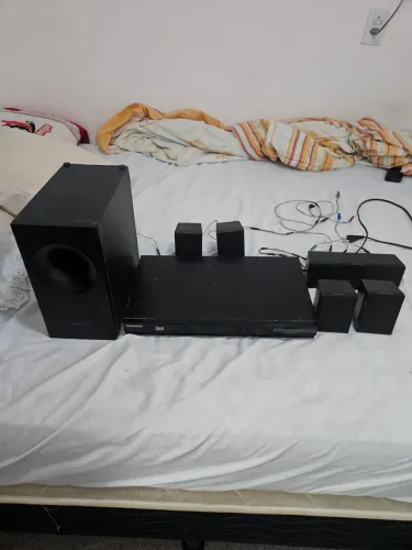 Home Theater Samsung HT E-3500 5.1 canais