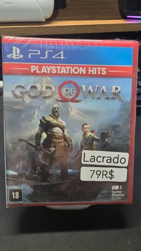 GOD OF WAR 2018 LACRADO - PS4