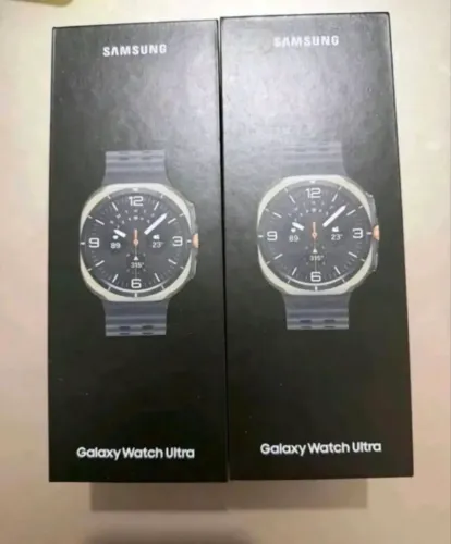 Galaxy Watch Ultra LACRADO na CAIXA.