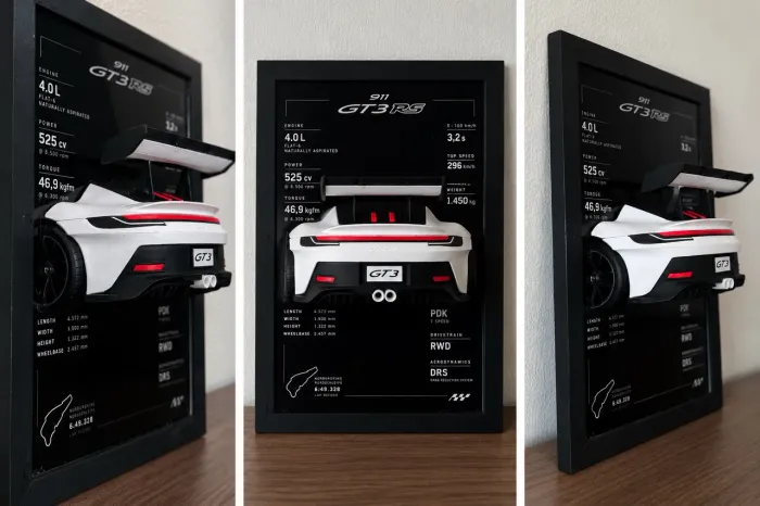 Quadros Porsche