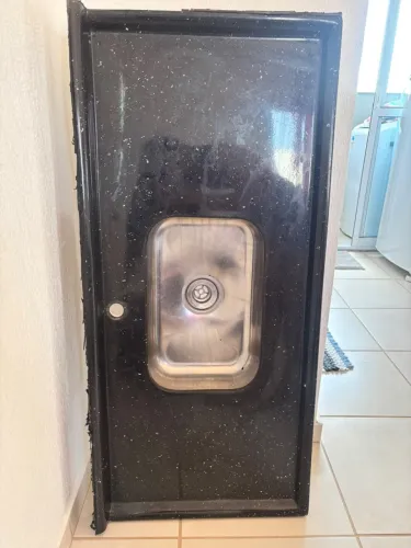 CUBA DE PIA INOX EMBUTIDA NOVA 
