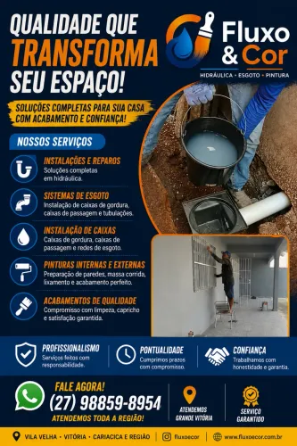 FLUXO E COR