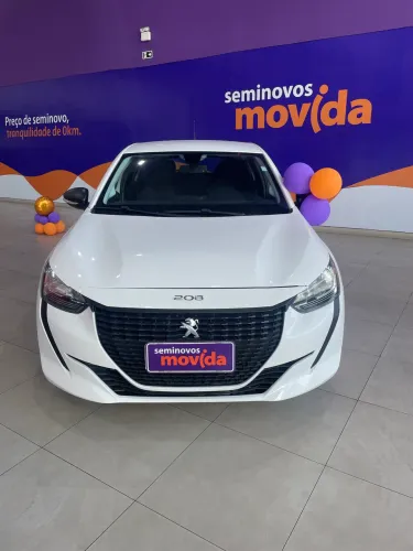 Peugeot 208 Like 1.0 Flex 6V 5P Mec. 2024