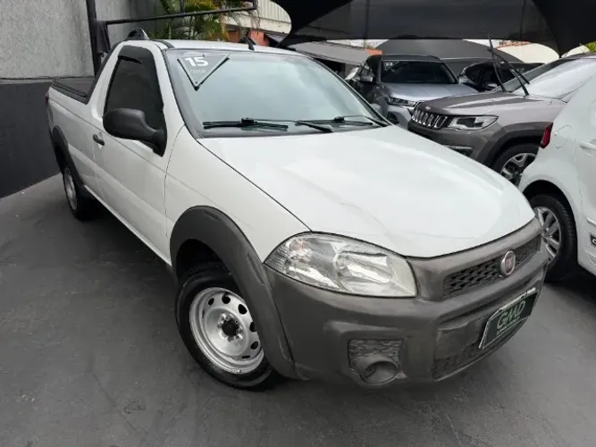 Fiat Strada Working 1.4 MPI Fire Flex 8V CS 2015