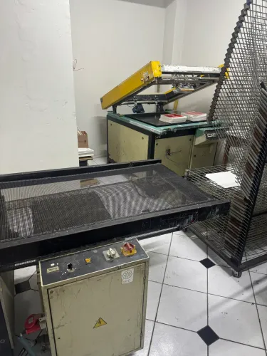 Vaga de serigrafo com salários de 3500 a 5000