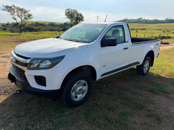 Chevrolet S10 Pick-up LS 2.8 TDI 4X4 CS Diesel 2022
