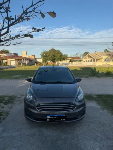 Ford KA 1.5 Sedan SE 12V Flex 4P Mec. 2020