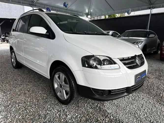 Volkswagen Spacefox Highline 1.6 T.flex 16V 2010