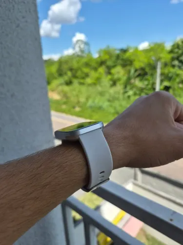 Haylou Watch S6 Original | Faz Ligações | Tela HD 2,01" | R$ 150