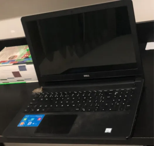 Notebook Dell - leia o anúncio