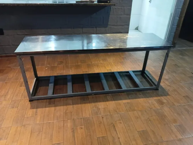 Bancada inox