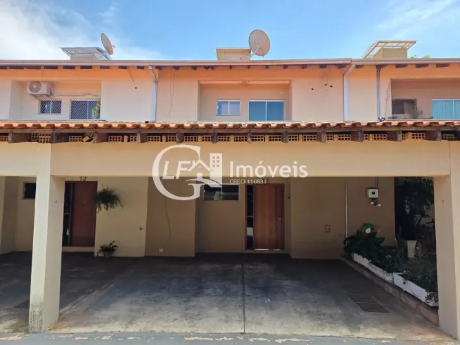 Sobrado 3 Quartos com Suíte no Condomínio Residencial Saint Martin